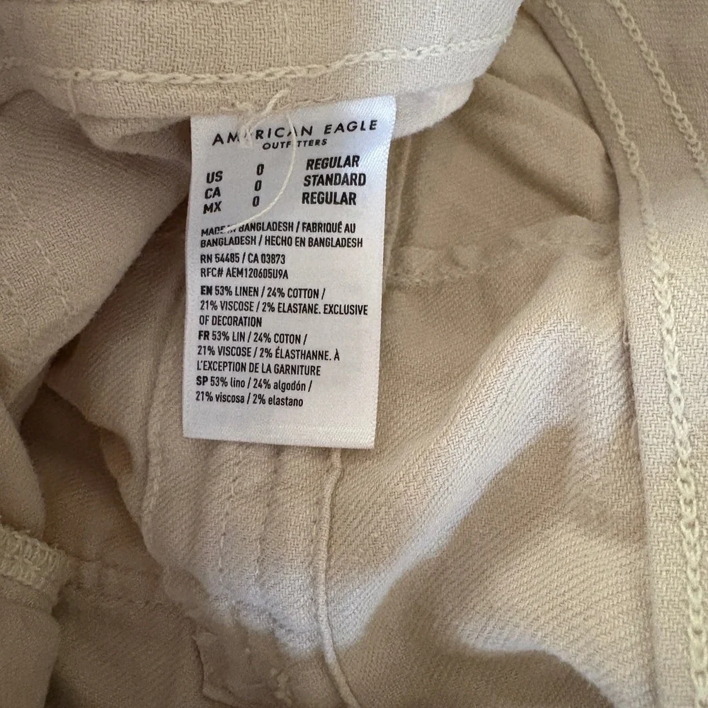 American Eagle Dreamy Drape Cargo Pants - Picture 5 of 6